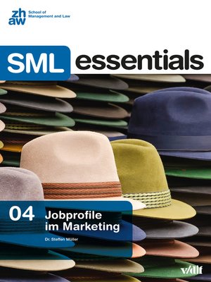 cover image of Jobprofile im Marketing